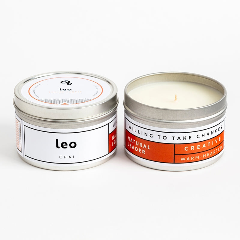 Zodiac Candle Tin