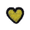 Beaded Heart Pin (2&quot; L)