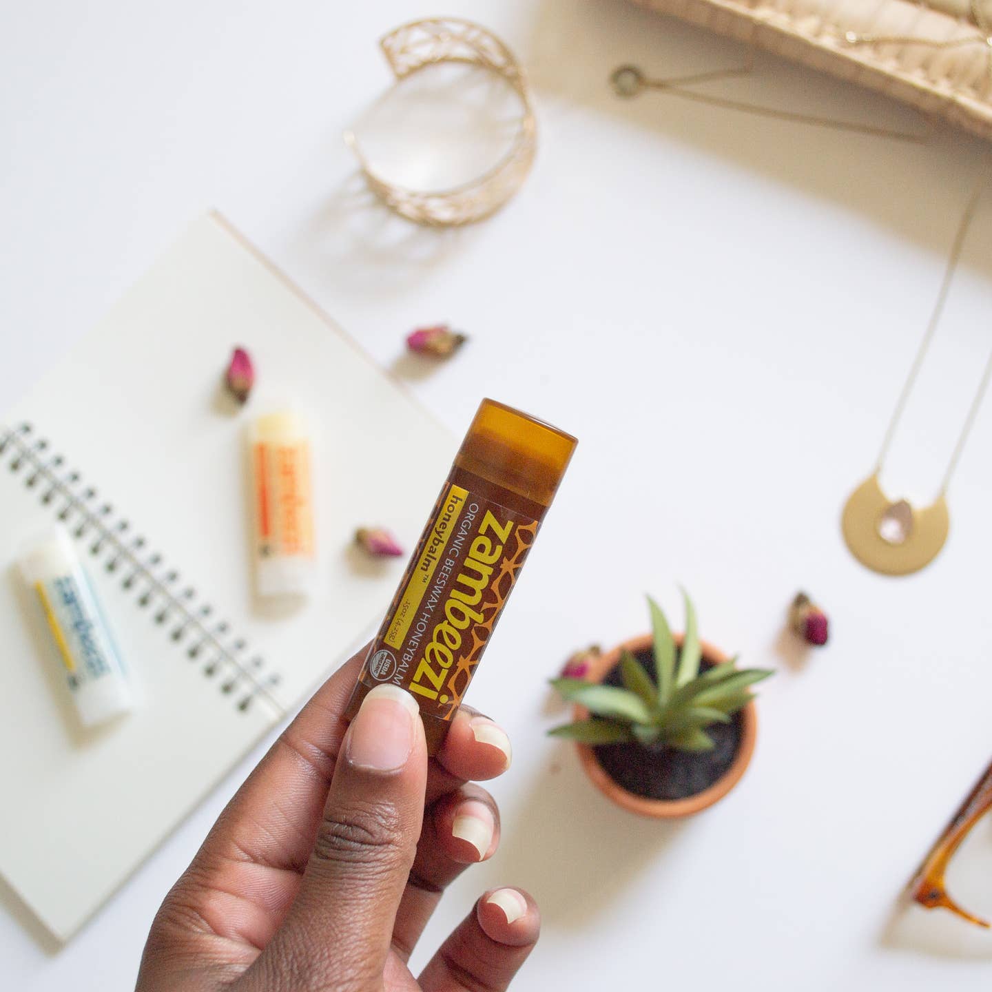 Zambeezi Honey Beeswax Lip Balm