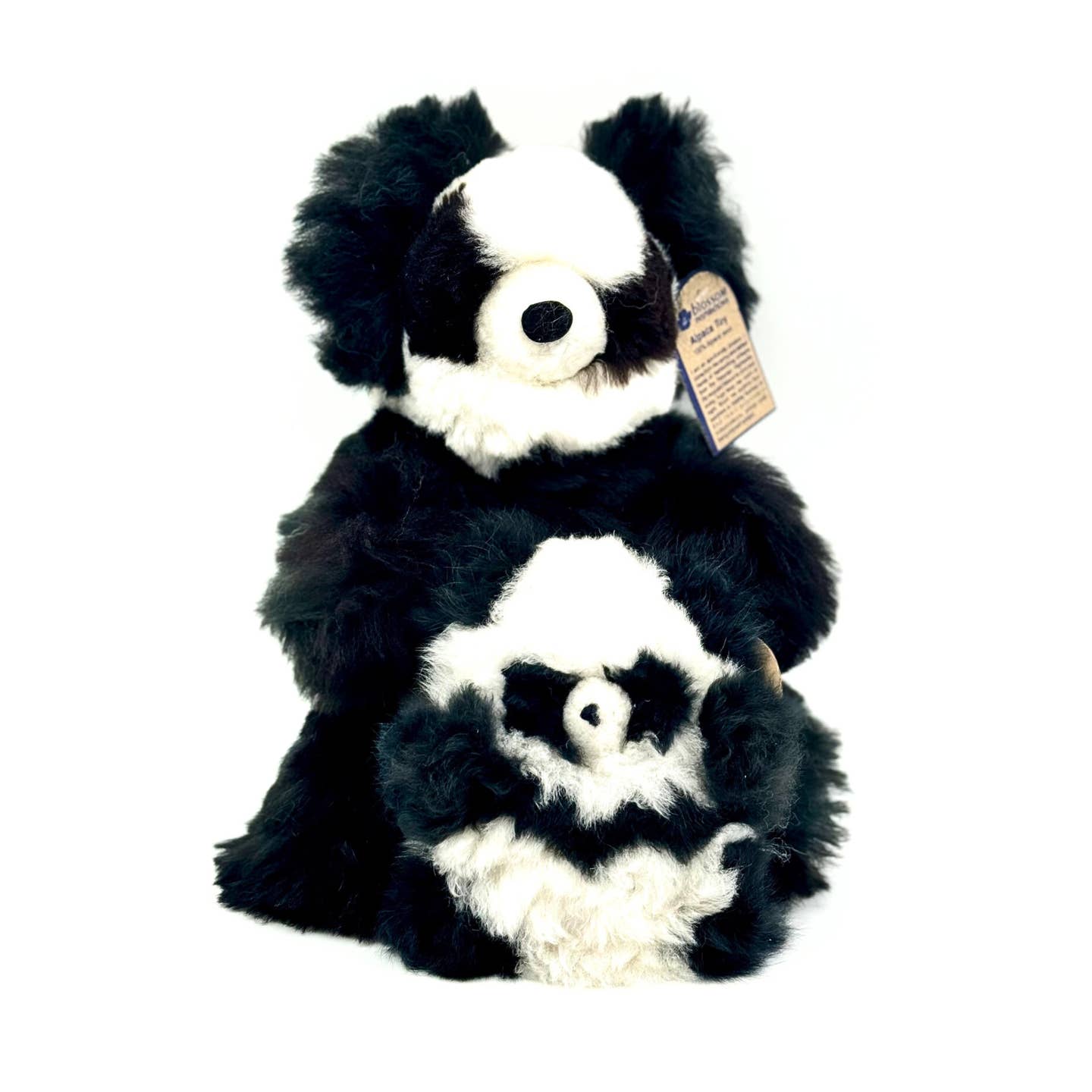 Panda Bear Alpaca Toy