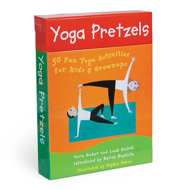 Yoga Pretzels Activity Kit