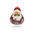 Jolly Santa Gourd Ornament