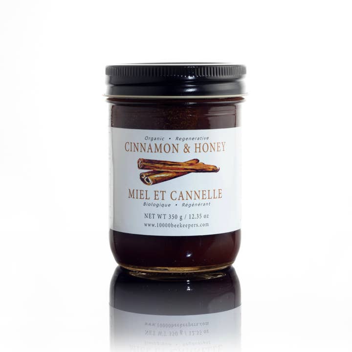 Organic Cinnamon And Honey 12.35oz