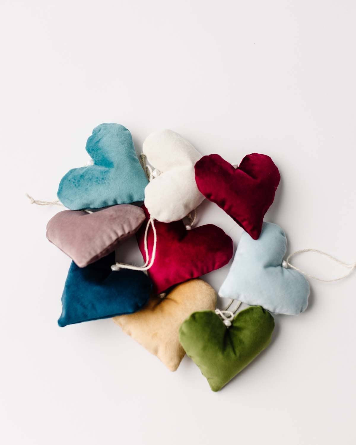 Velvet Heart Ornament