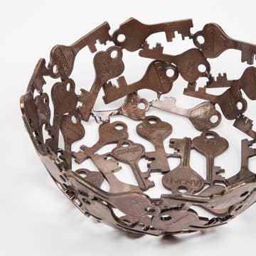 Iron Keys Bowl (6.25&quot; D)