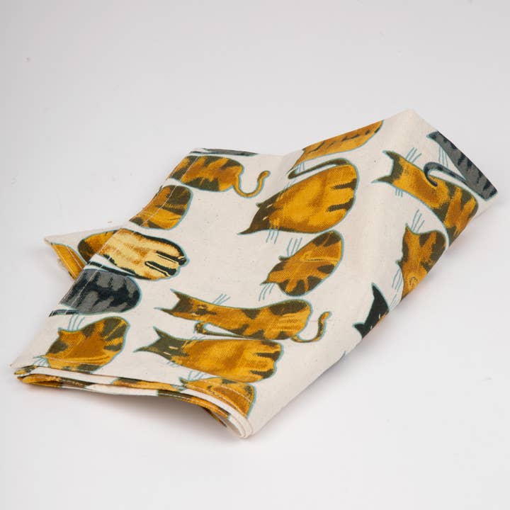 Cat Tea Towel (18&quot; X 24&quot;)