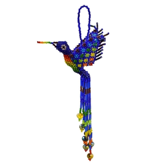 Hummingbird Crystal/Beads Ornament