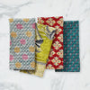 Kantha Napkin (18&quot; Sq) - Assorted