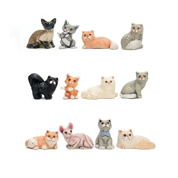 Assorted Ceramic Mini Cat