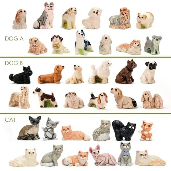 Assorted Ceramic Mini Dog