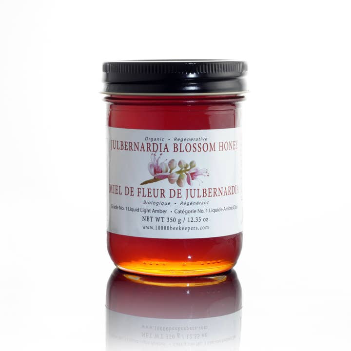Julbernardia Blossom Organic Honey 12.35oz