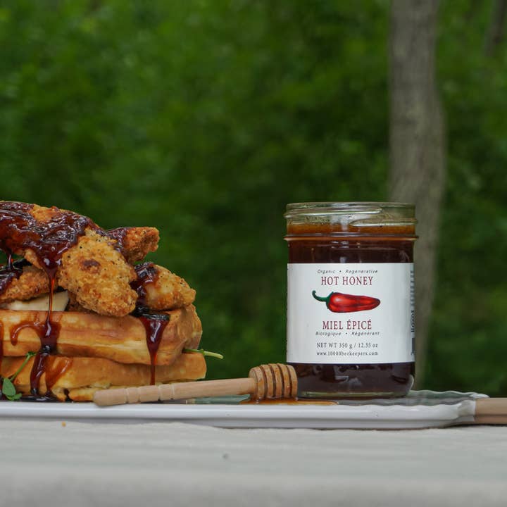 Organic Hot Honey 12.35oz
