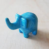 Bright Kisii Stone Elephant - Assorted