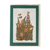 Secret Garden Greeting Card (5&quot; X 7&quot;)