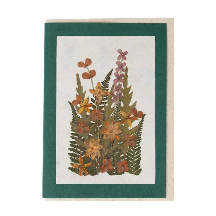 Secret Garden Greeting Card (5" X 7")