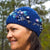 Embroidered Flower Cotton Lined Hat