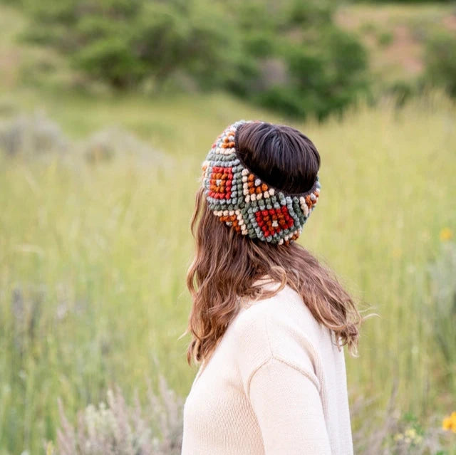 Diamond Alpaca Blend Earwarmer - Assorted