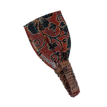 Silk Sari Headband (4.5" W) - Assorted