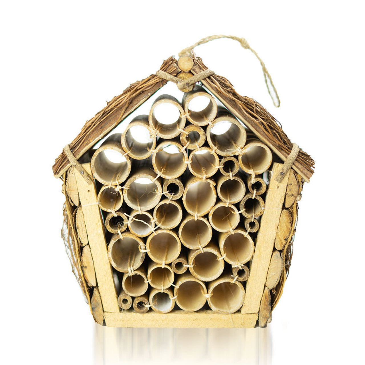 Bamboo Mason Bee House