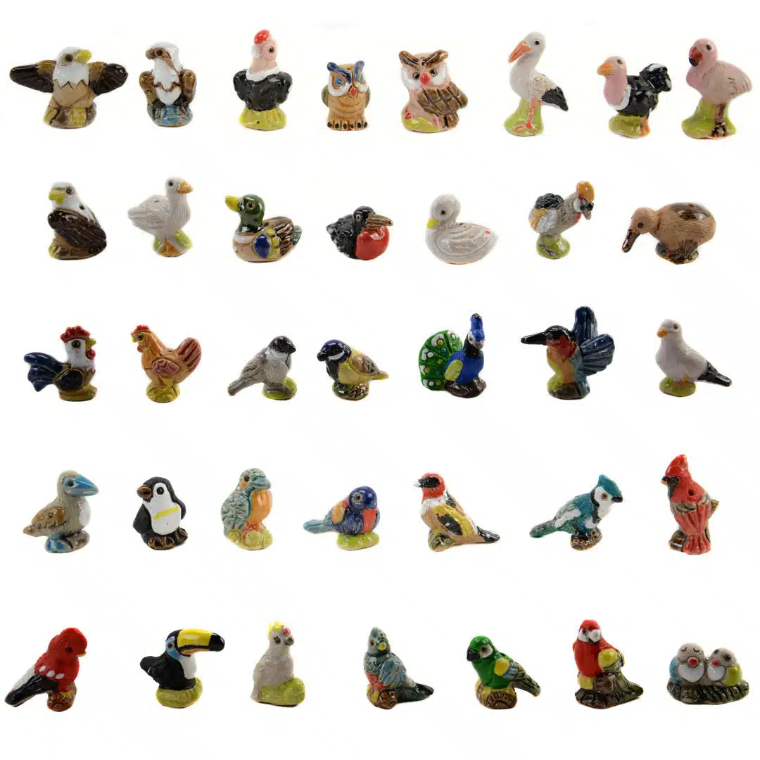 Ceramic Mini Bird - Assorted
