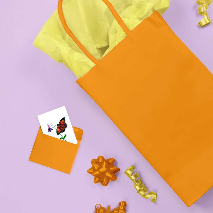 Quilled Monarch Butterfly Gift Enclosure