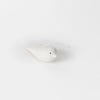 White Jacaranda Bird Ornament