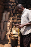 Jackfruit Beeswax Pillar Candle