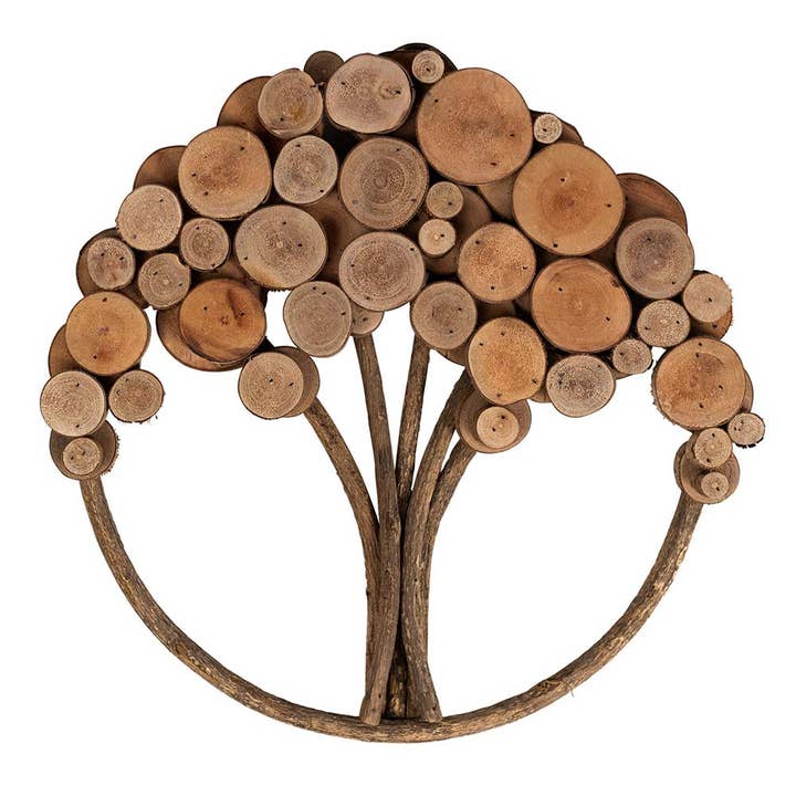 Takip Asin Galtang Tree Wallhanging (13&quot; D)