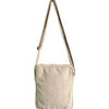 Green Hemp Stonewashed Cotton Crossbody Bag