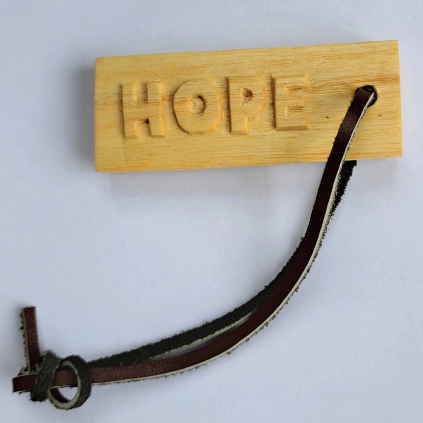 Message Tag Ornaments - Peace, Love, Joy, Hope