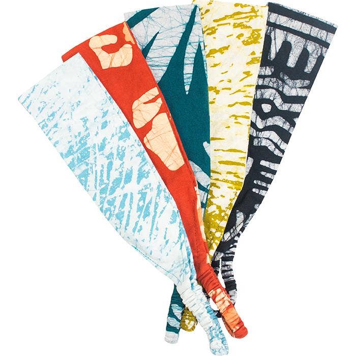 Assorted Batik Headband