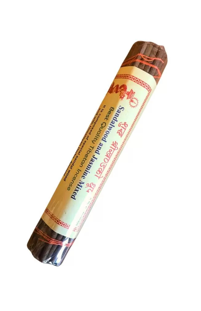 Sandalwood & Jasmine Incense - 50 Pieces