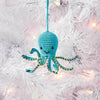 Octopus Crochet Ornament
