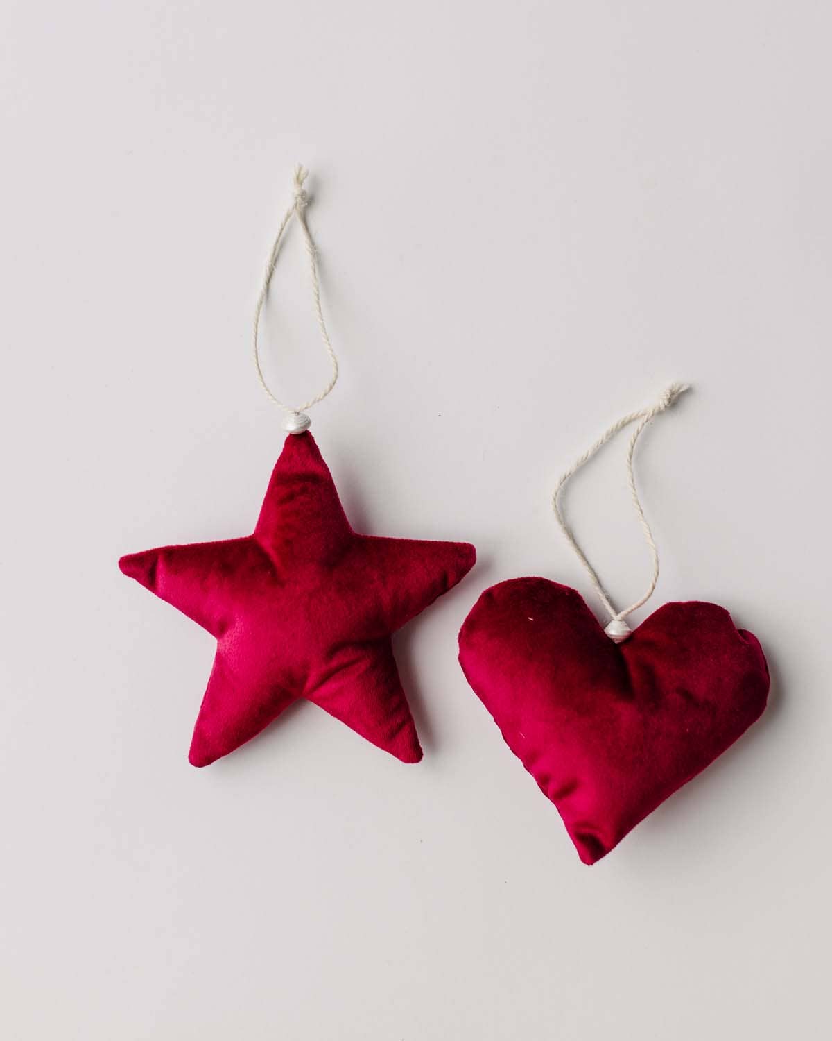 Velvet Heart Ornament
