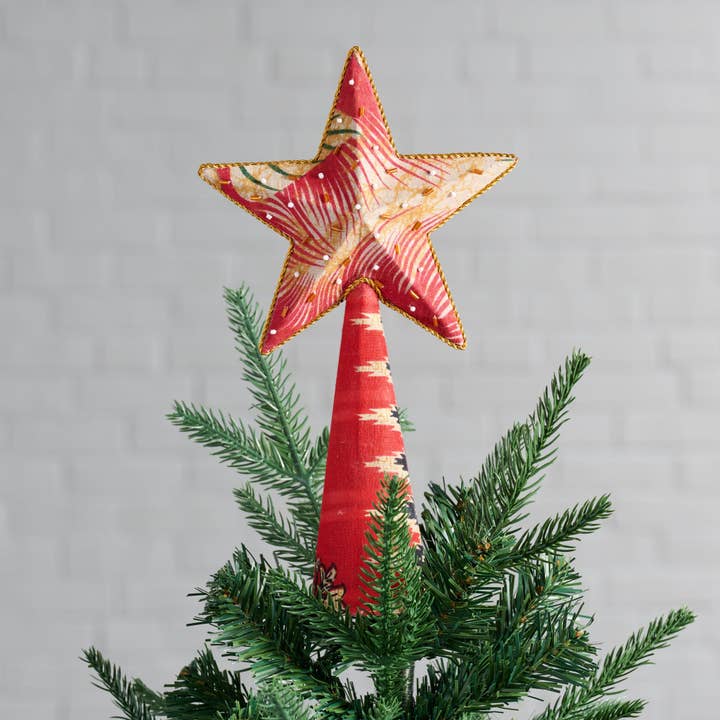 Sari Tree Topper (6" W x 10.5" H) - Assorted