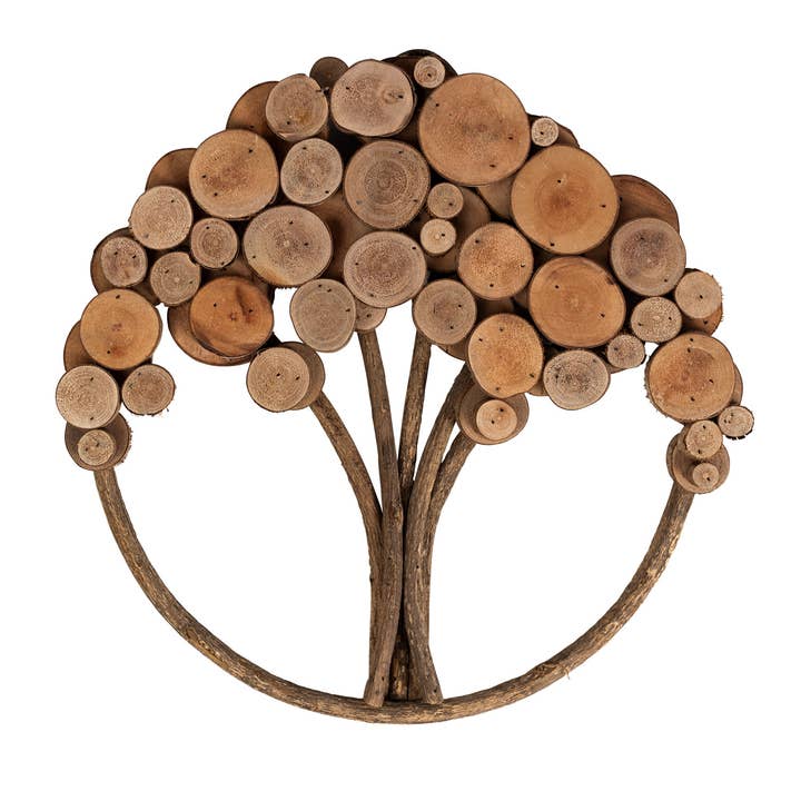 Takip Asin Galtang Tree Wallhanging (13" D)