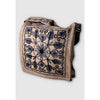 Mandala Embroidered Bag with Flap