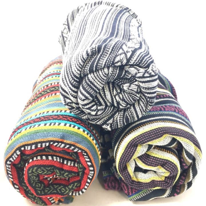 Gyari Weave Throw (46" x 72") - Assorted