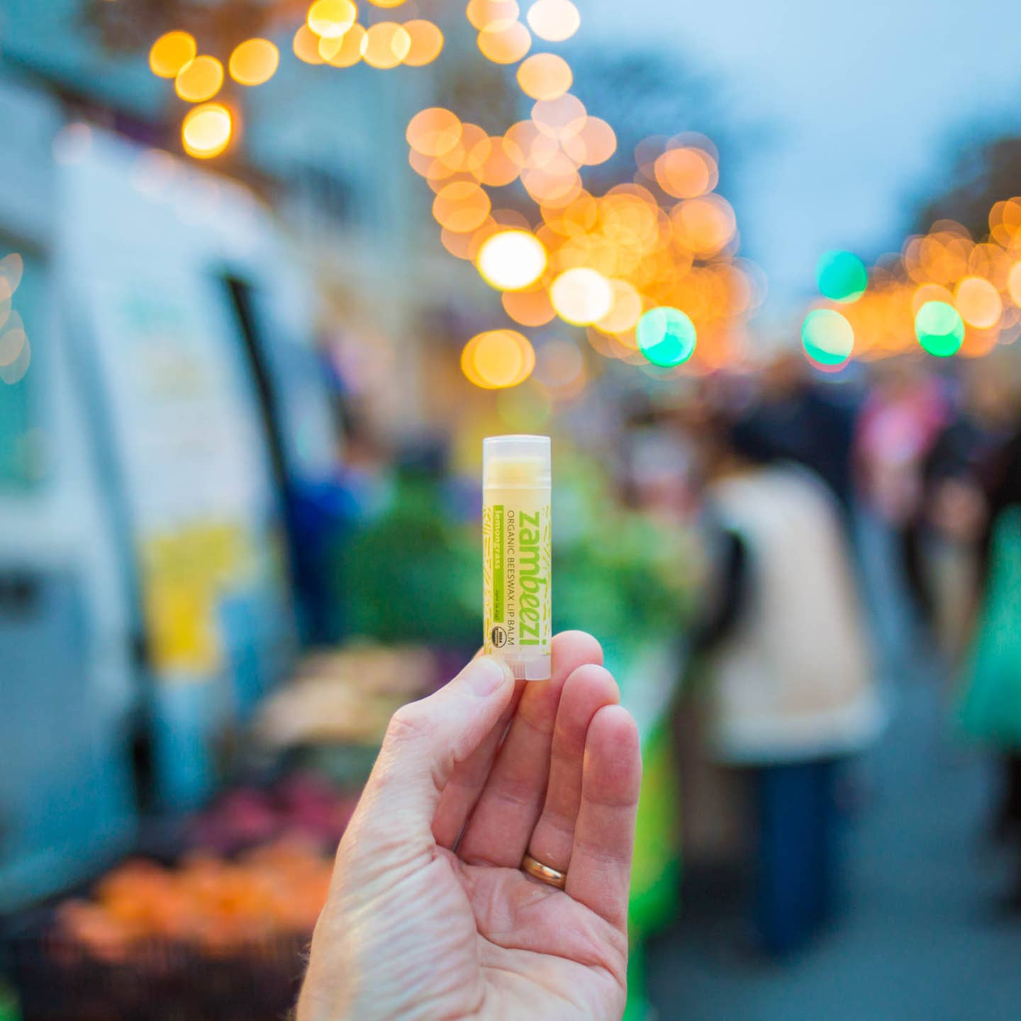 Zambeezi Lemongrass Beeswax Lip Balm