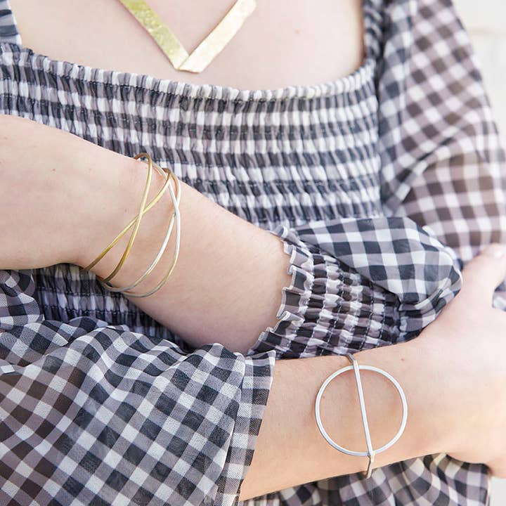 Gold-Plated Aurora Bracelet