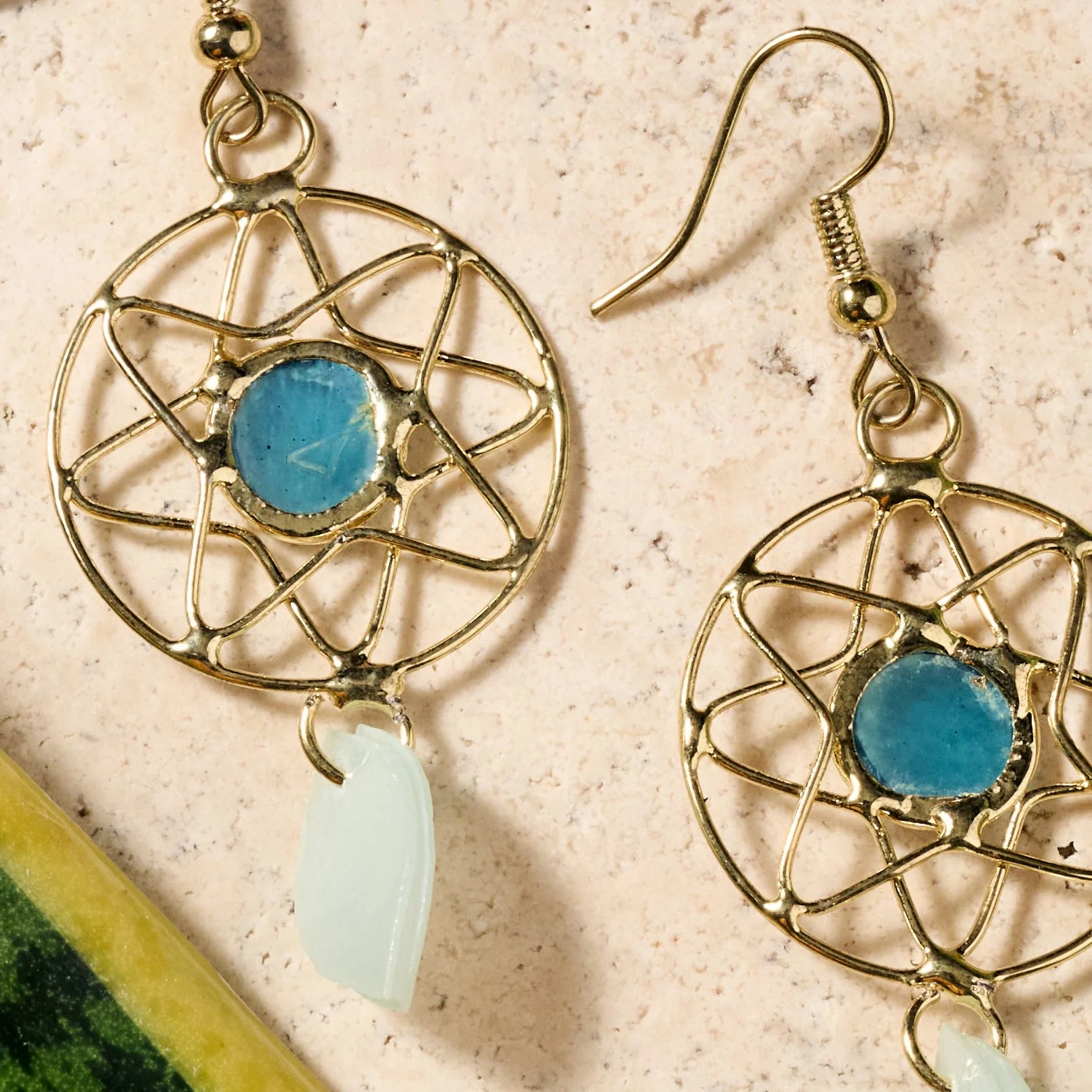 Capiz Suncatcher Earrings