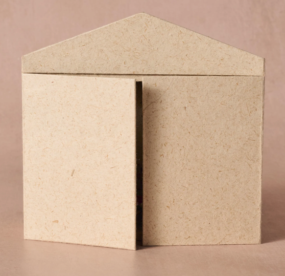 Paper Flower Retablo Nativity