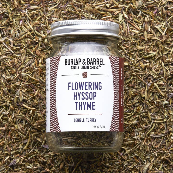 Flowering Hyssop Thyme 0.8oz