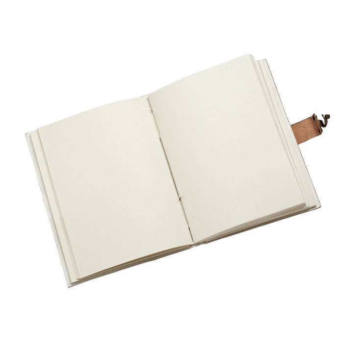 Elephant Embossed Leather Journal (9&quot; x 6&quot;)