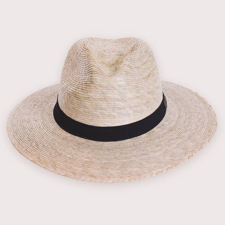 Black Band Palm Explorer Hat
