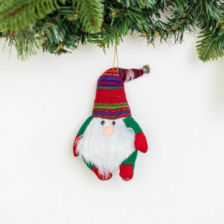 Gnome Puffy Ornament