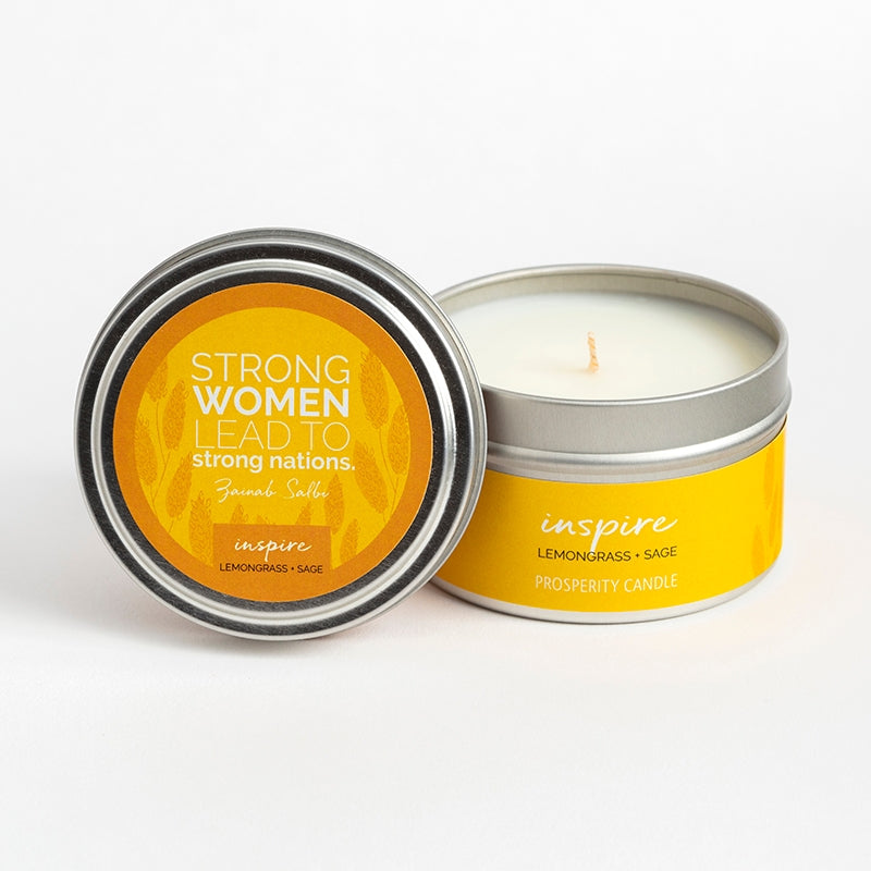 Inspiration Candle Tin 4oz - Assorted