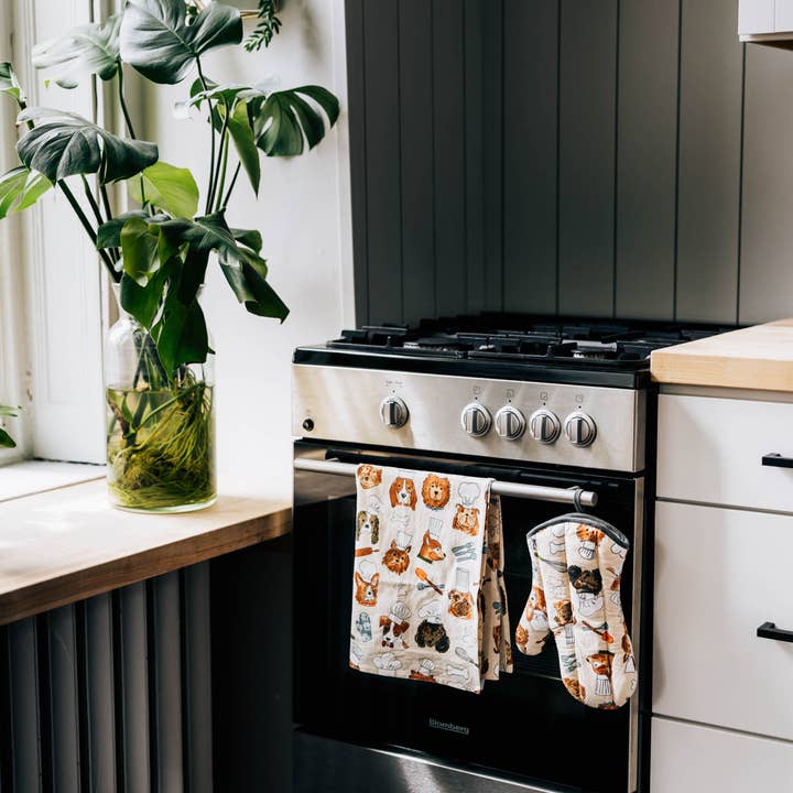 Dog Chefs Cotton Oven Mitt (11&quot; L)