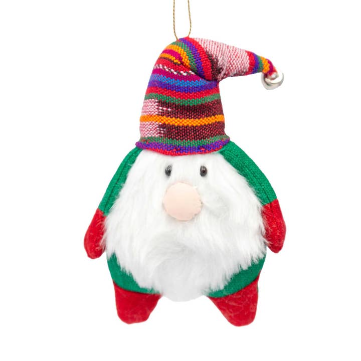 Gnome Puffy Ornament