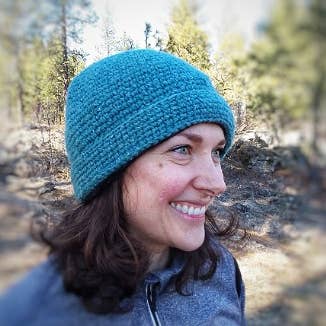 Crochet Hemp & Wool Hat - Assorted